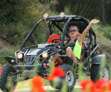 Belek Buggy Safari
