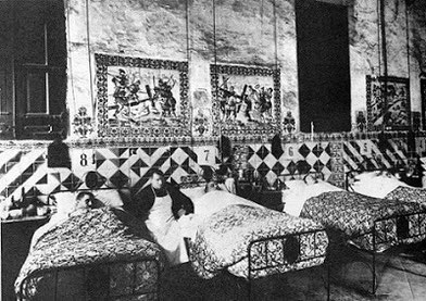 Кровать, на которой умирал Антонио Гауди