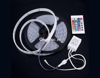 tiras led lumitec el salvador