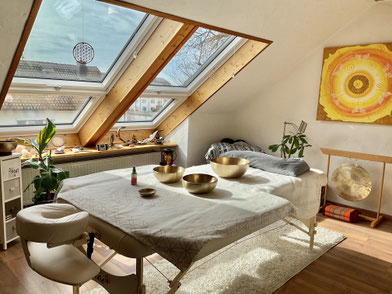 Peter Hess® Klangmassage - Traumraum Petra Feil