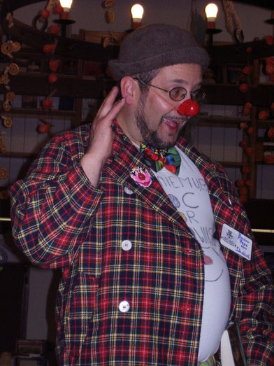 Dr. Pepe von Schnösel, Klinikclown, Lachen, Humor, rote Nase