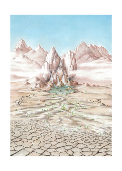 Mirovia, arte fantástico, dibujo fantastico, paisajes fantasticos, dibujantes españoles