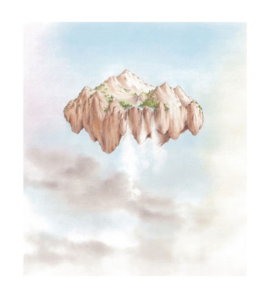Mirovia, arte fantástico, dibujo fantastico, paisajes fantasticos, dibujantes españoles