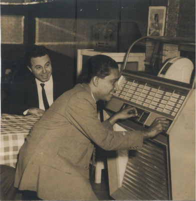 Roberto Espí y Fernando Álvarez, 1956.