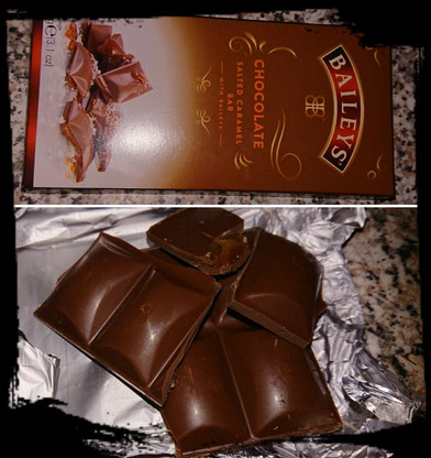 Baileys Schokolade gesalzenes Karamell