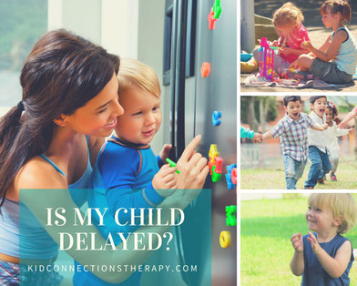 Does my child have a speech or language delay? We help families in Anne Arundel County and Prince George's County.