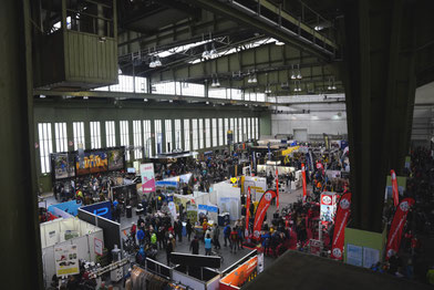 VELOBerlin 2022 - Die Messe im Innenbereich ©Stefan Haehnel