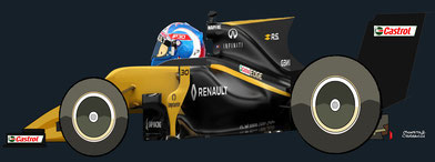 Jolyon Palmer by Muneta & Cerracín