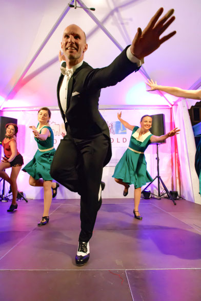 Steptanzlehrer München Vintage Dance Studio, Steptanz Anfängerkurs und Workshop