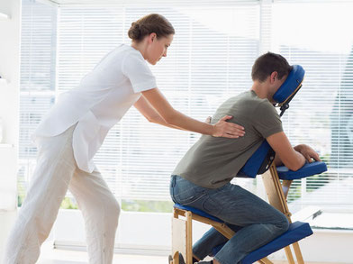 massage amma en entreprise sur Paris activité qualité de vie au travail et bien-être des collaborateurs 