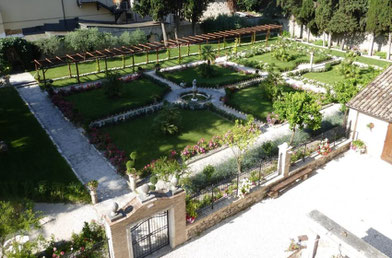 Giardini del Palazzo Vescovile - Hotel Pennile, Ascoli Piceno