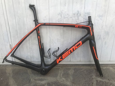 Materiali Della Bici Da Corsa Alluminio E Carbonio
