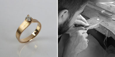 Fabriquer sa bague de demande en mariage