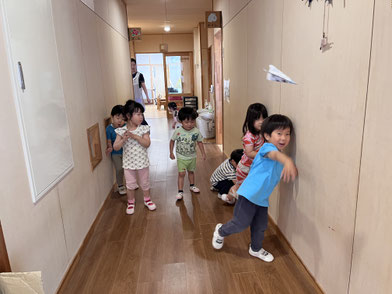 えーーい!とんだ!!