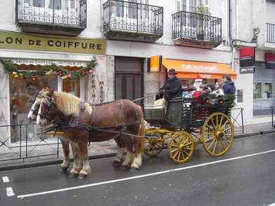 Promenade du père Noël