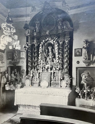 Marienaltar in Scheidenstein - Foto: Archiv G. Aichner. ai©