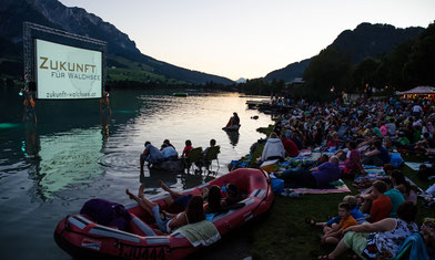 Kino am See Walchsee Tirol