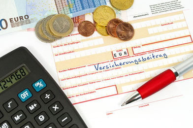Versicherungsbeitrag Risikozuschlag