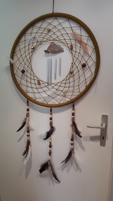 Traumfänger Hausgemacht 115 cm.