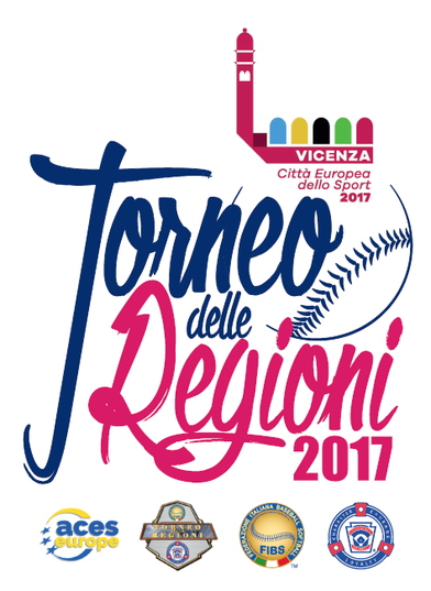 Il logo del Torneo delle Regioni disegnato da Giovanni Castagnini