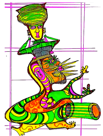 Drawing by Shelley Klammer
