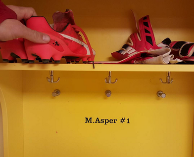 Mattias Asper, colgando definitivamente las botas. Foto: asper33.