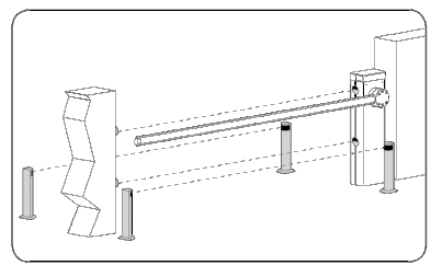 Dispositif de sécurité pour barrière levante - C-automatique