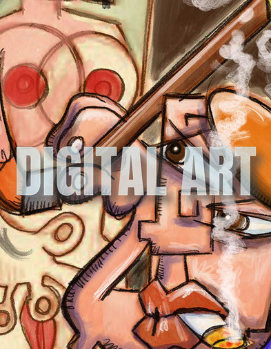 Berliner Bildermann Portfolio Digital Art