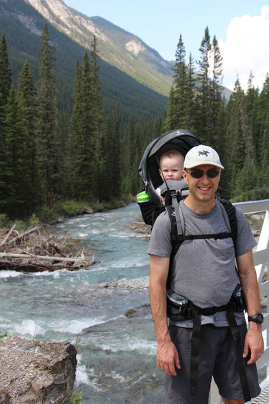 Travel with Baby Banff, Canada