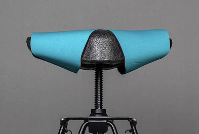 Sitzauflage Farbe Türkis für Pendelhocker