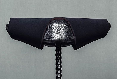 Sitzauflage Farbe Schwarz für Pendelhocker