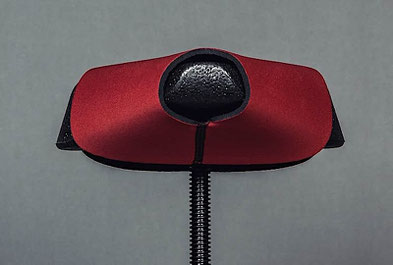 Sitzauflage Farbe Rot für Pendelhocker