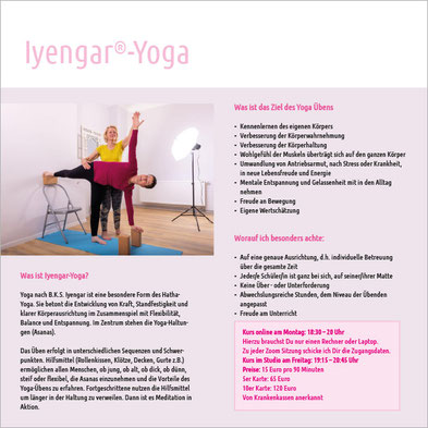 Yoga Hannover Ellen Bindseil 