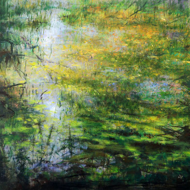 Portrait einer Stille 60 x 60 cm