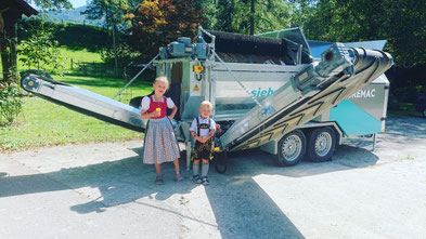 Betonmischer Fahrzeuge Oberauer Transporte Nußdorf