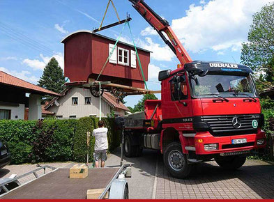 Oberbauer Kranarbeiten, Nußdorf