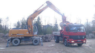 Oberbauer Kranarbeiten, Nußdorf