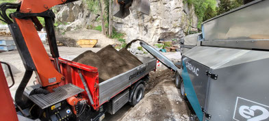 Betonmischer Fahrzeuge Oberauer Transporte Nußdorf