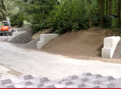 Mineralische Naturbaustoffe Lager Nußdorf, Oberauer Hans-Peter