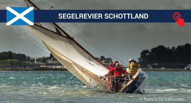 HOZ HOCHSEEZENTRUM | Segelrevier Schottland | Meilentoern ab Largs | Segelhochseeschein | www.hoz.swiss