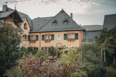 Urlaub in Apartments und Ferienwohnungen auf dem Weingut Staffelter Hof in Kröv an der Mosel