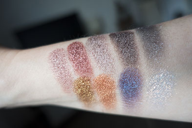 palette volcano becca avis swatch