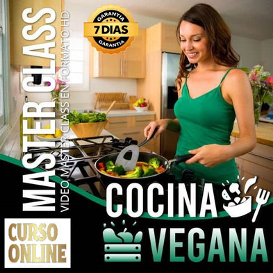 Curso Online Cocina Vegana, cursos de oficios online, 