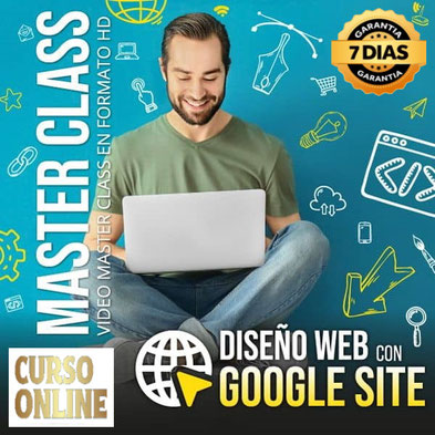 Aprende Online Diseño Web con Google Site, cursos de oficios online,