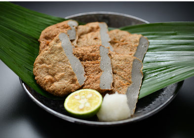 じゃこ天　小魚丸ごと栄養満点！カルシウムたっぷり