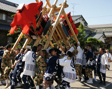 中西内区・瑞穂での交合の模様