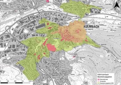 Historische Kernstadt und Vorstädte © Klaus Schulz | Almuth Boedecker