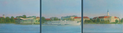 Tulln, 70x80cm 3x (Auftragsbild)