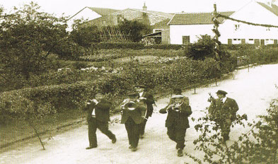 Hoffmannsche Kapelle um 1900