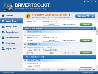 DRIVER TOOLKIT